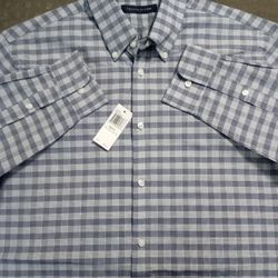 Tommy Hilfiger Mens Long sleeve Dress Shirt 