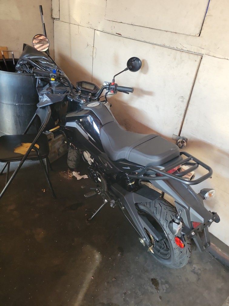 Motorcycle 