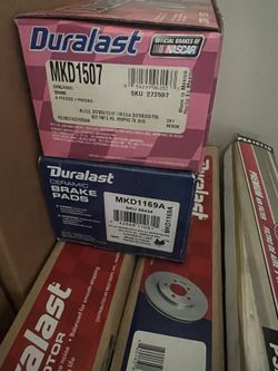 Duralast Brake Pads - 2 Different Sets