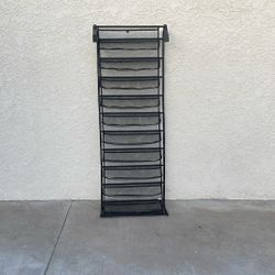 Over The Door Shoe Rack 