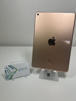 iPad Mini 5th Gen 64gb WiFi Only 87%🔋Health 6/10 Good Condition Cracked Screen #0389