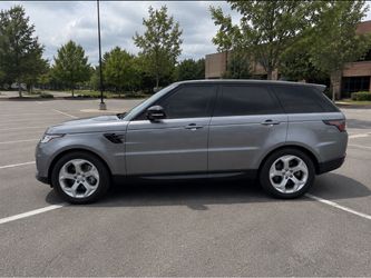 2020 Rover Spt wheel