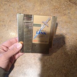 Nintendo NES Zelda Adventures Of Link $25 Good Shape Pick Up In Glendale