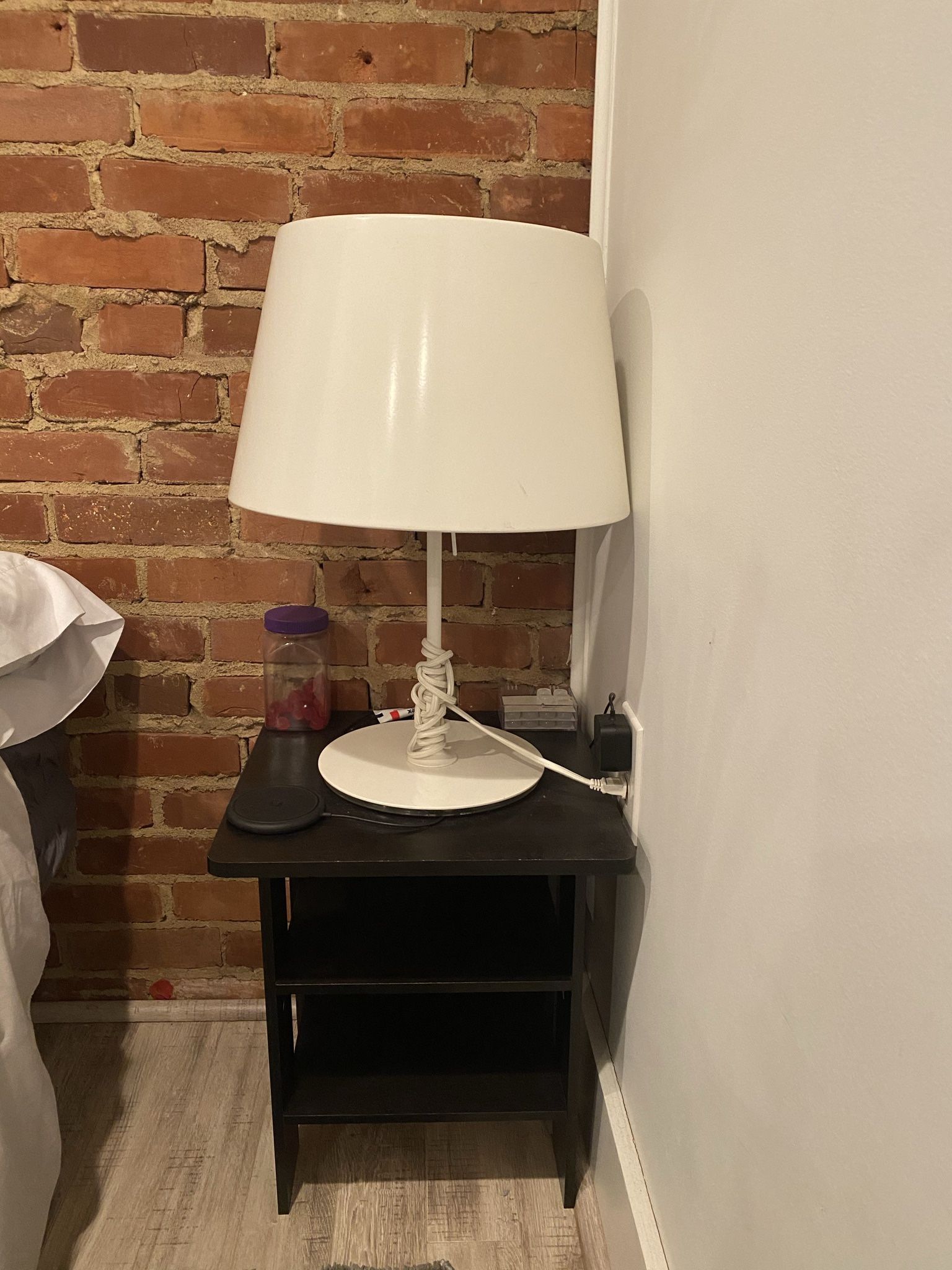 Ikea Lamp and night stand