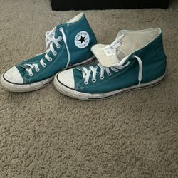 Converse Shoes & Pair of Boots