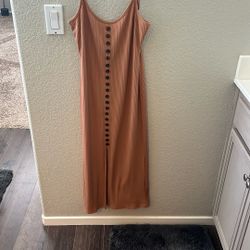 Women Size Medium Button Down Dress