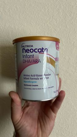 Infant Formula - Neocate