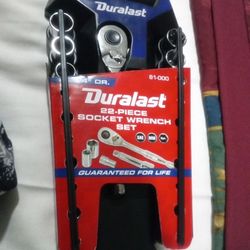 Duralast 22 Piece Socket Wrench Set