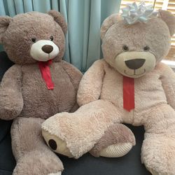 Two big soft bears Teddy 