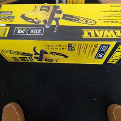 Dewalt Chainsaw Xr