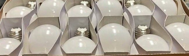Brand New LED Bulbs - Similar To 60 Watt Brightness Using 9 Watts