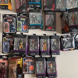 Star Wars Black Series And Hot Wheels