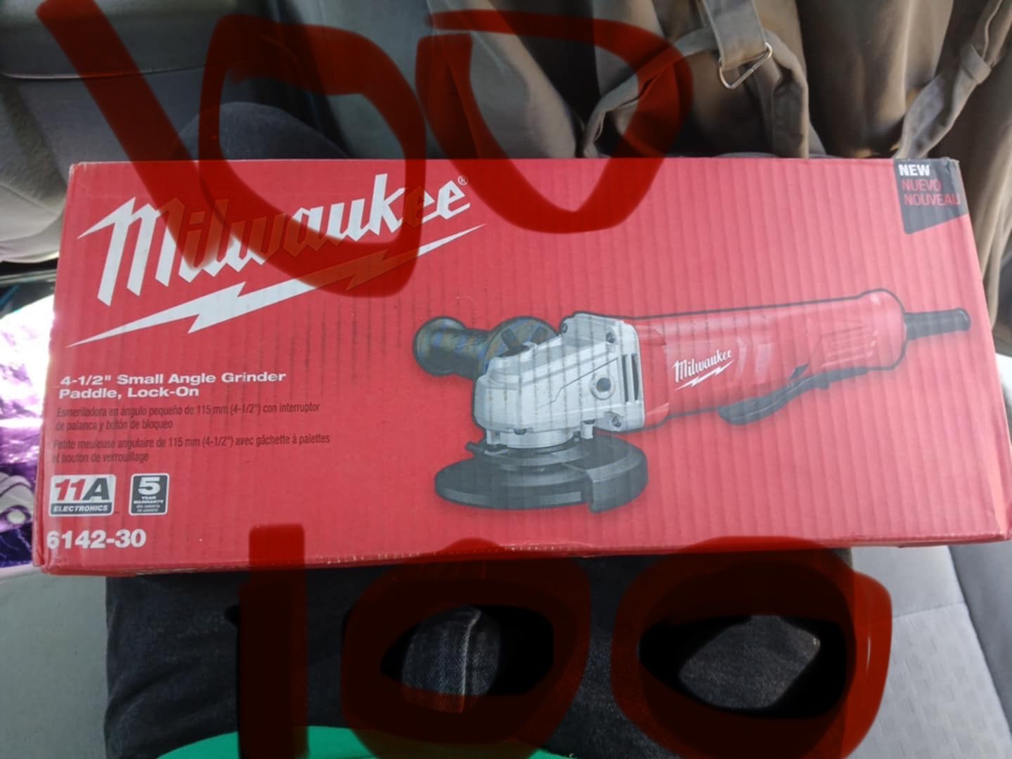 Milwaukee Small Grinder