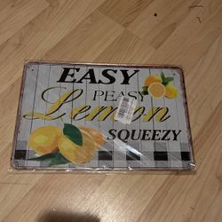Metal Sign