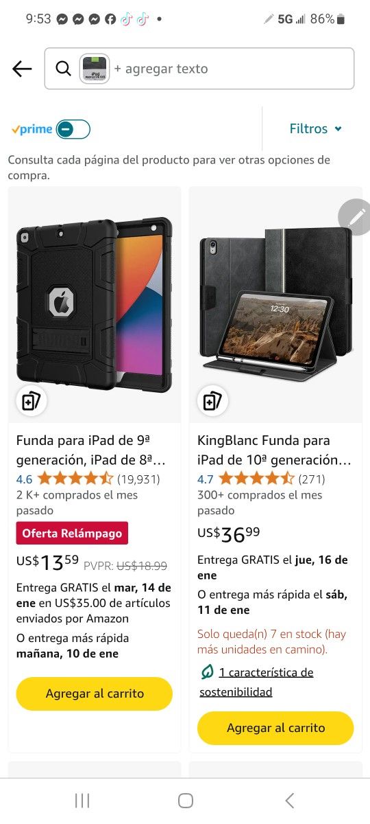 Kingcblank Funda Para Ipad 10