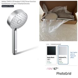 Shower head