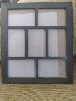 7 Openings Picture Frame