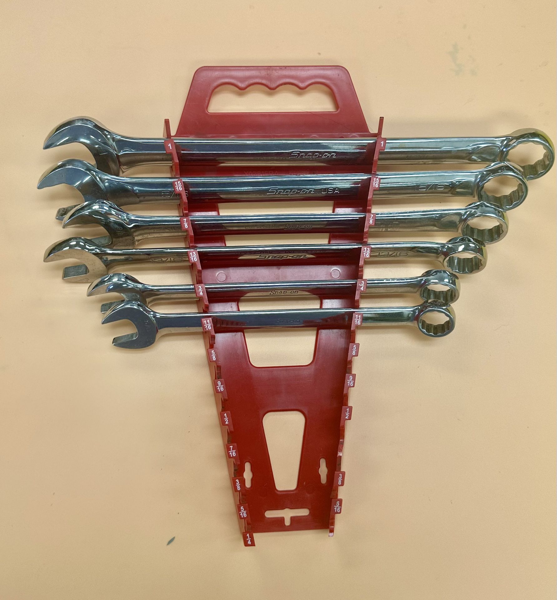 Snap on long wrenches