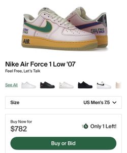 Feel Free Let’s Talk AF-1