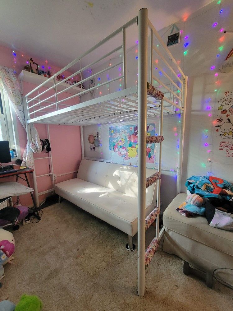 Loft Bed And Futon