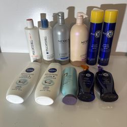 Shampoo, Conditioner , Hair Spray 