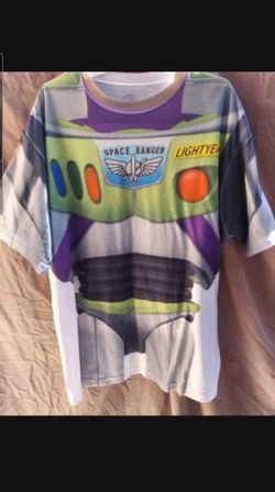 Disney Toy Story Buzz Lightning Adult Men's Large Halloween Costume