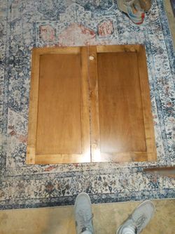 Solid Wood Finished Doors