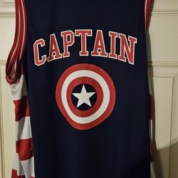 Captain america extra large