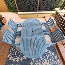 Outdoor Dinning Table 