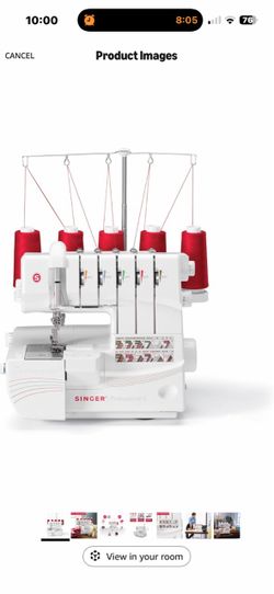 Singer 5 stitch serger