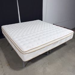 King Saatva Classic Luxury Firm 11.5” Mattress *delivery available*