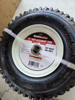 12" replacement tire