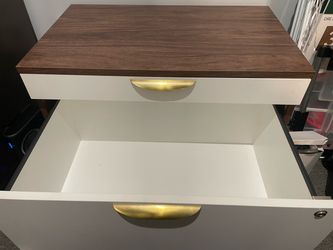 Union & Scale 2 Drawer Lateral File Cabinet