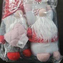 Creative Gnomes Decor Ornaments,Faceless Elderly Irish Festival Ornaments,Handmade

