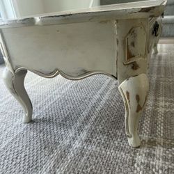 Coffee Table  And a Rocking Chair 