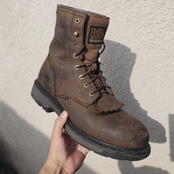 Size 12 D Ariat Work Boots Composite Toe