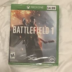 Battlefield 1 Xbox One