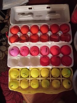 Golf balls
