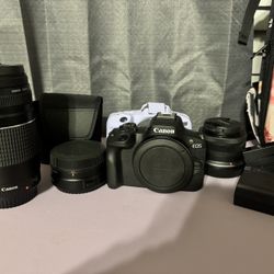 Canon R50 with Lens