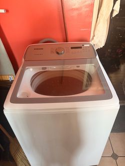 Samsung Smart Top Load Washer