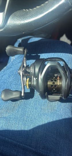 Curado bfs xg reel left hand
