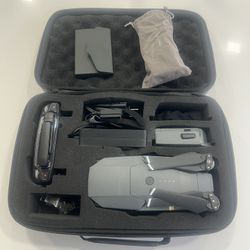 DJI Mavic Pro With case & Accessories