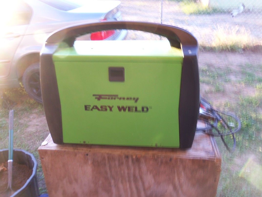 easy weld wire feed welder!