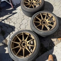 3 rims good