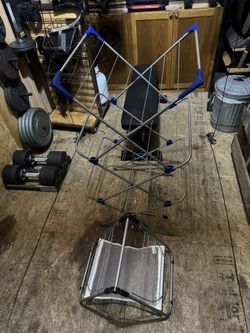 Collapsible Clothes Drying Racks (2) – Barely Used, Great Shape!