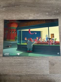 SDCC Futurama Poster