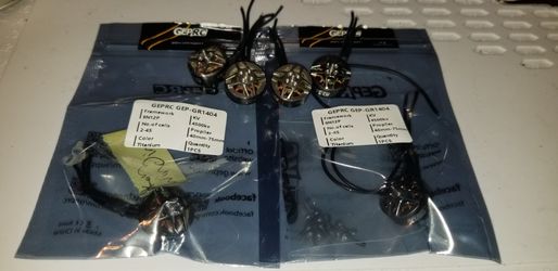 6x Geprc Speed 1(contact info removed)0kv Motor For Cinelog25 Drone Cinewhoops