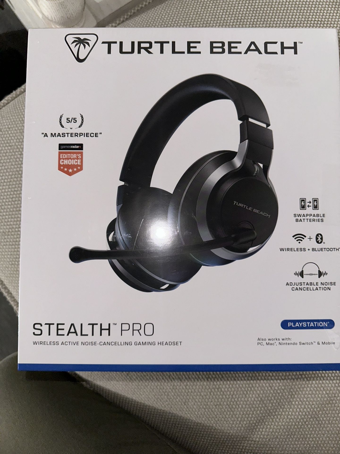 Turtle Beach Stealth Pro Gaming Headset