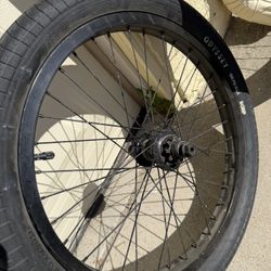 Odyssey Free coaster  Bmx Wheelset 