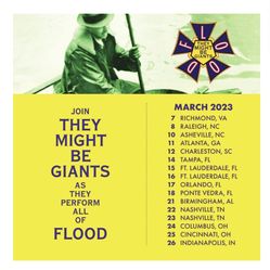 2 They Might Be Giants Tickets SOLD OUT  March 16thFort Lauderdale 